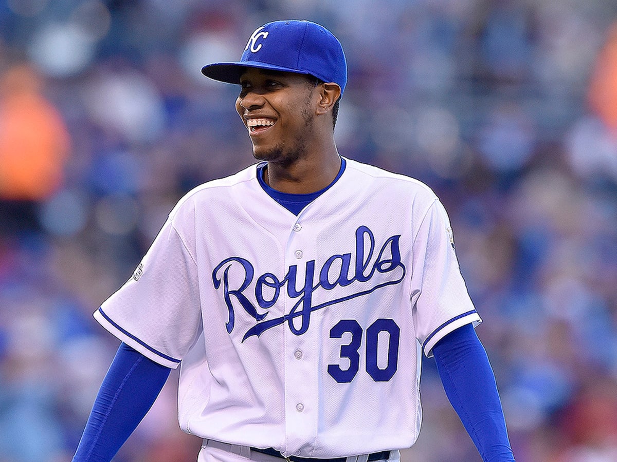 Royals' Yordano Ventura breaks own record for fastest pitch by a