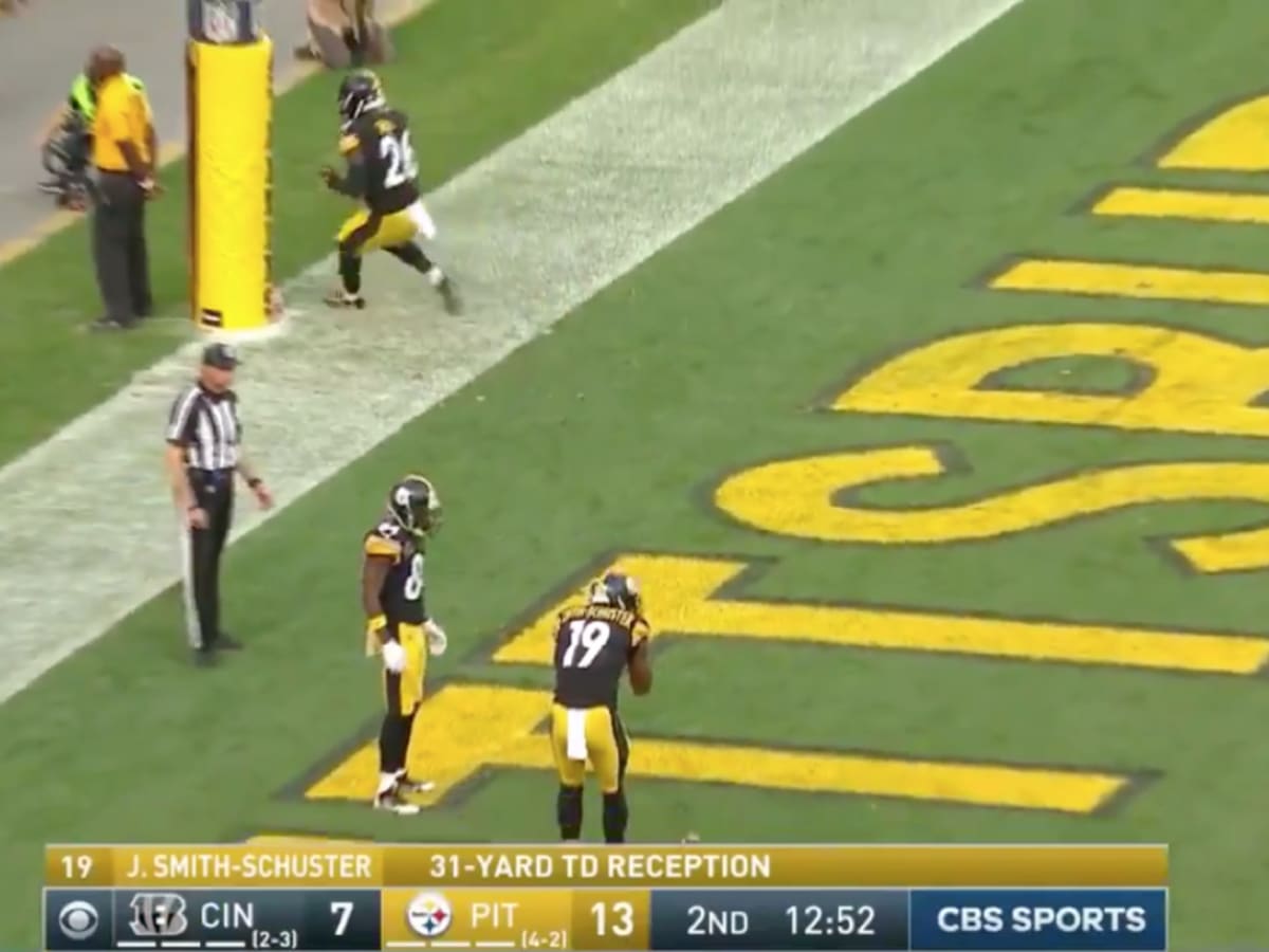 Steelers unveil their throwbacks with a touchdown - NBC Sports