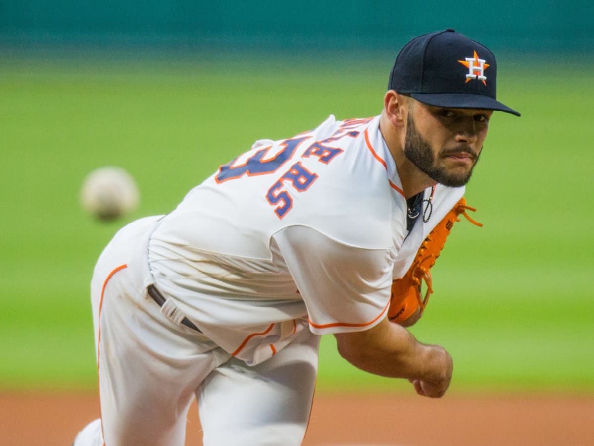 Smash Hit: Astros pitcher Lance McCullers is still basking in his World  Series glory at the plate - The Athletic