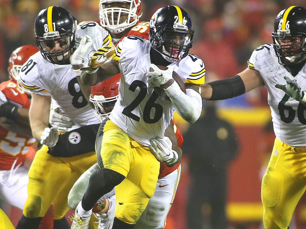 Steelers vs. Chiefs: Le'Veon Bell gets his carries, carves up Chiefs 