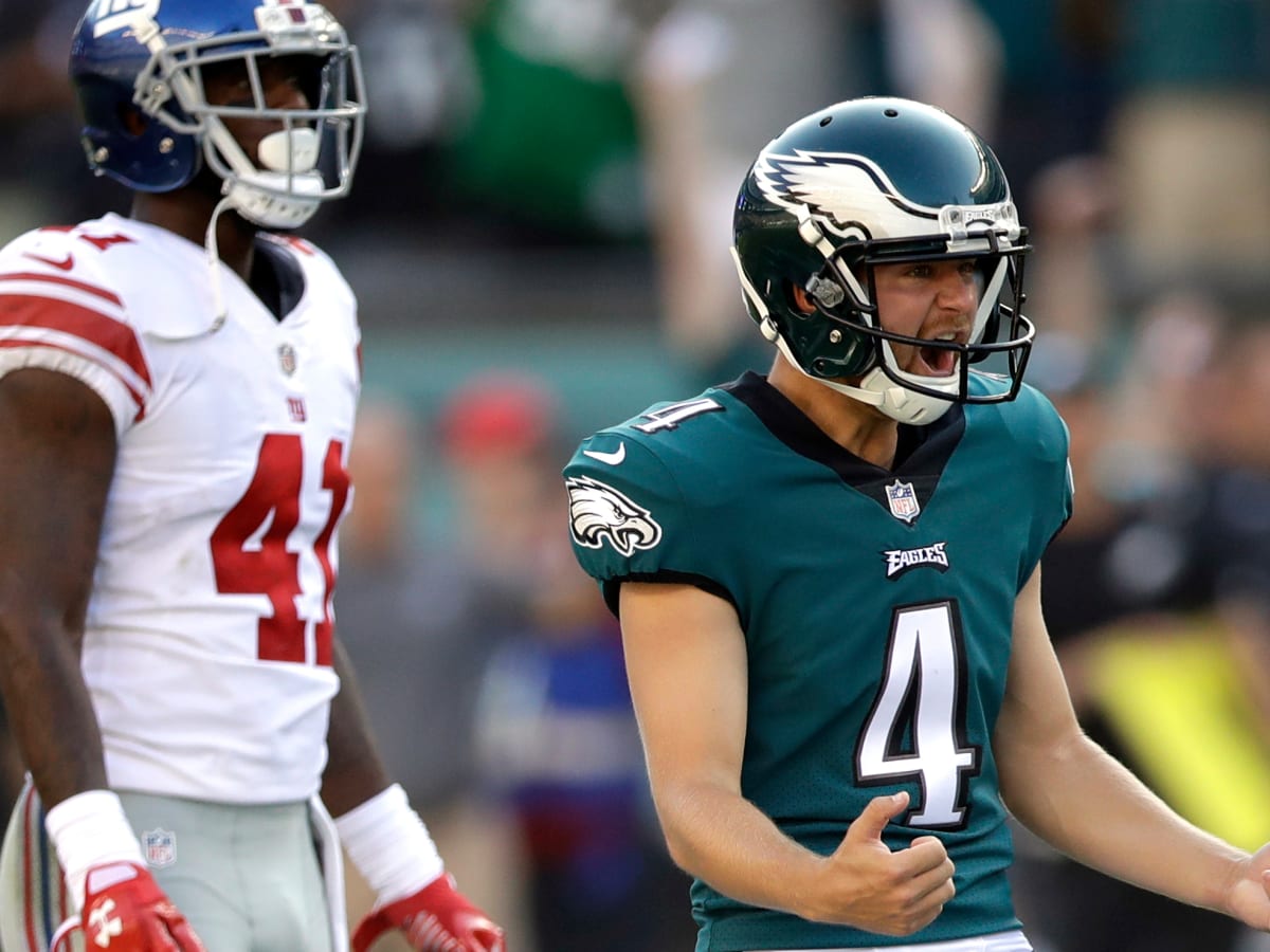 Eagles' Jake Elliott joins this rare list after drilling 61-yard