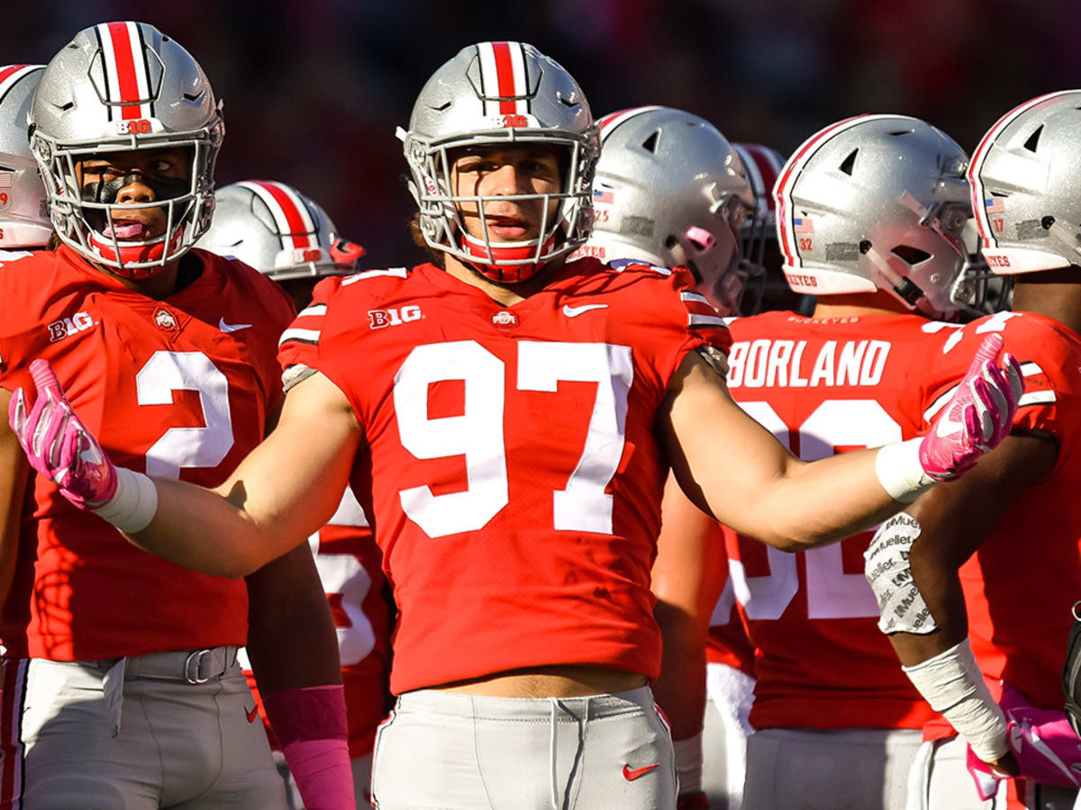 2018 NFL Draft Player Profiles: Ohio State OLB Sam Hubbard - Steelers Depot