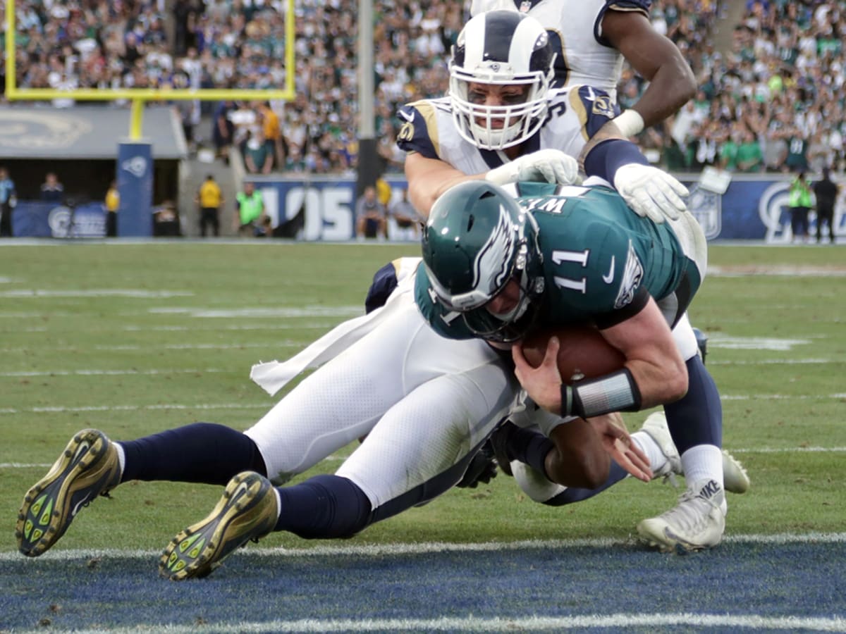 Recapping Rams' wild Super Bowl win, plus 13 crazy Super Bowl facts and  Carson Wentz could be out in Indy 