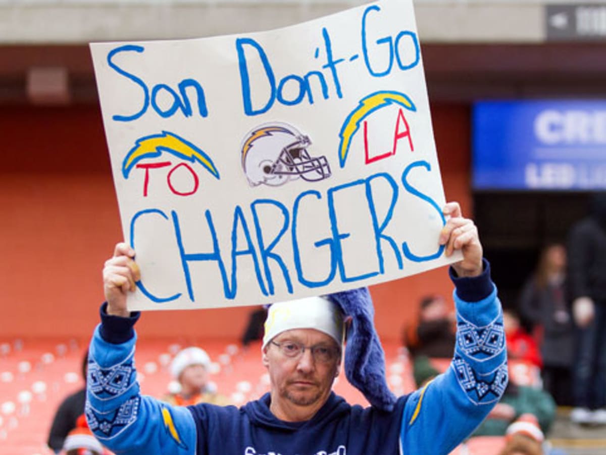 The Chargers Say Goodbye To San Diego, Bolt To LA