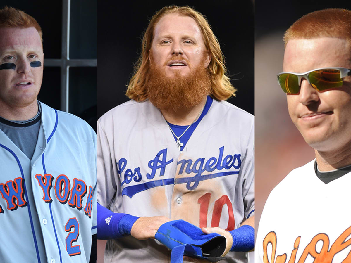 Justin Turner Beard Hair Watch Evolution Of Look Dodgers Sports Illustrated