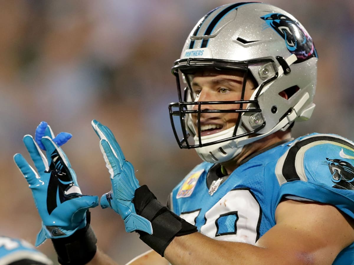 Panthers' Luke Kuechly out with concussion