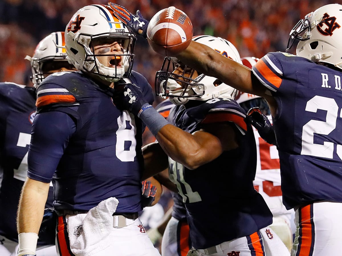 Kick Six, Two Years Later: Auburn's Chris Davis Jr. looks back at his  unforgettable touchdown - Sports Illustrated