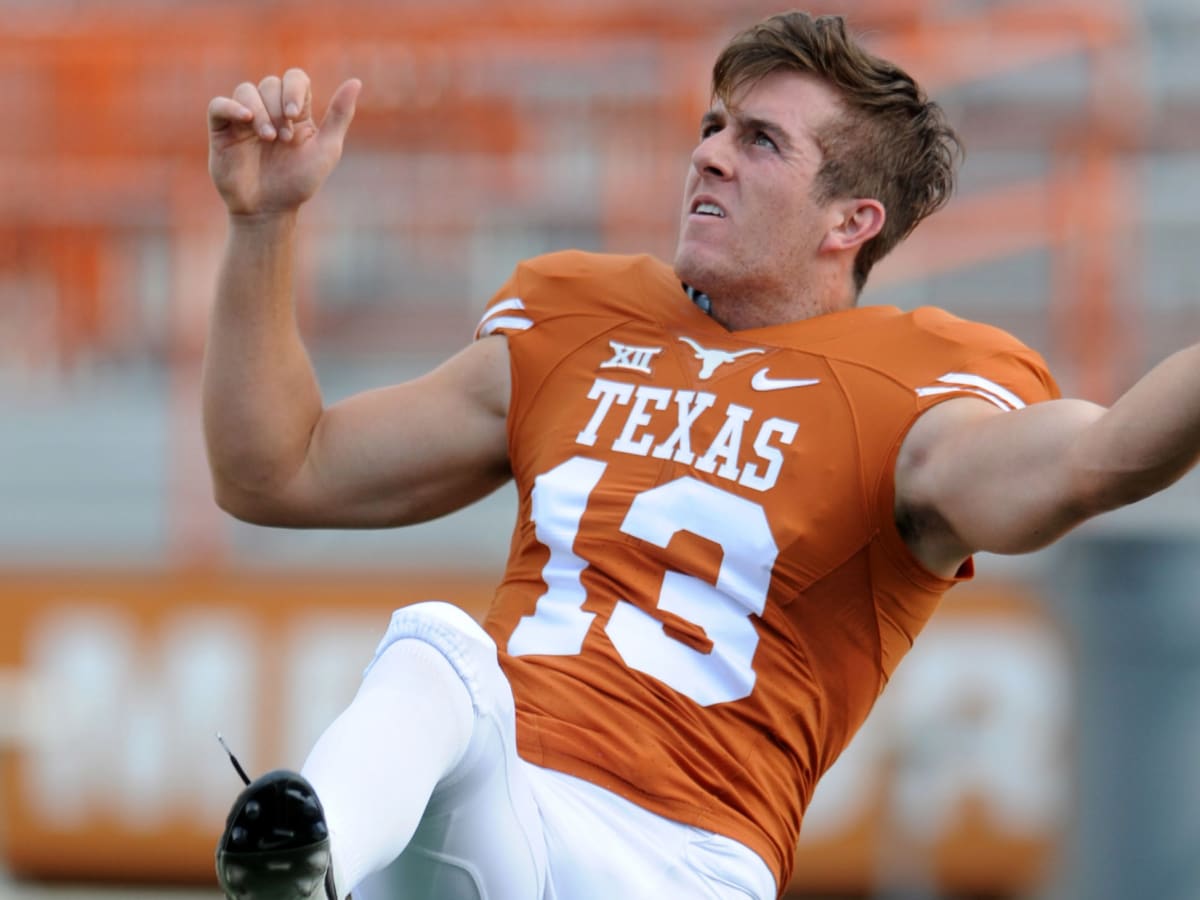 Michael Dickson: Texas punter declares early for NFL draft - Sports