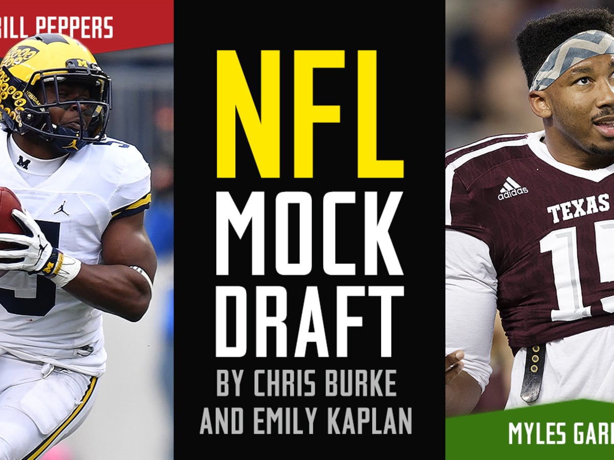 7-round NFL Mock Draft 2023: Eagles trade out of Round 1 to land Austin  Ekeler; Jets, Packers take Day 3 QBs 