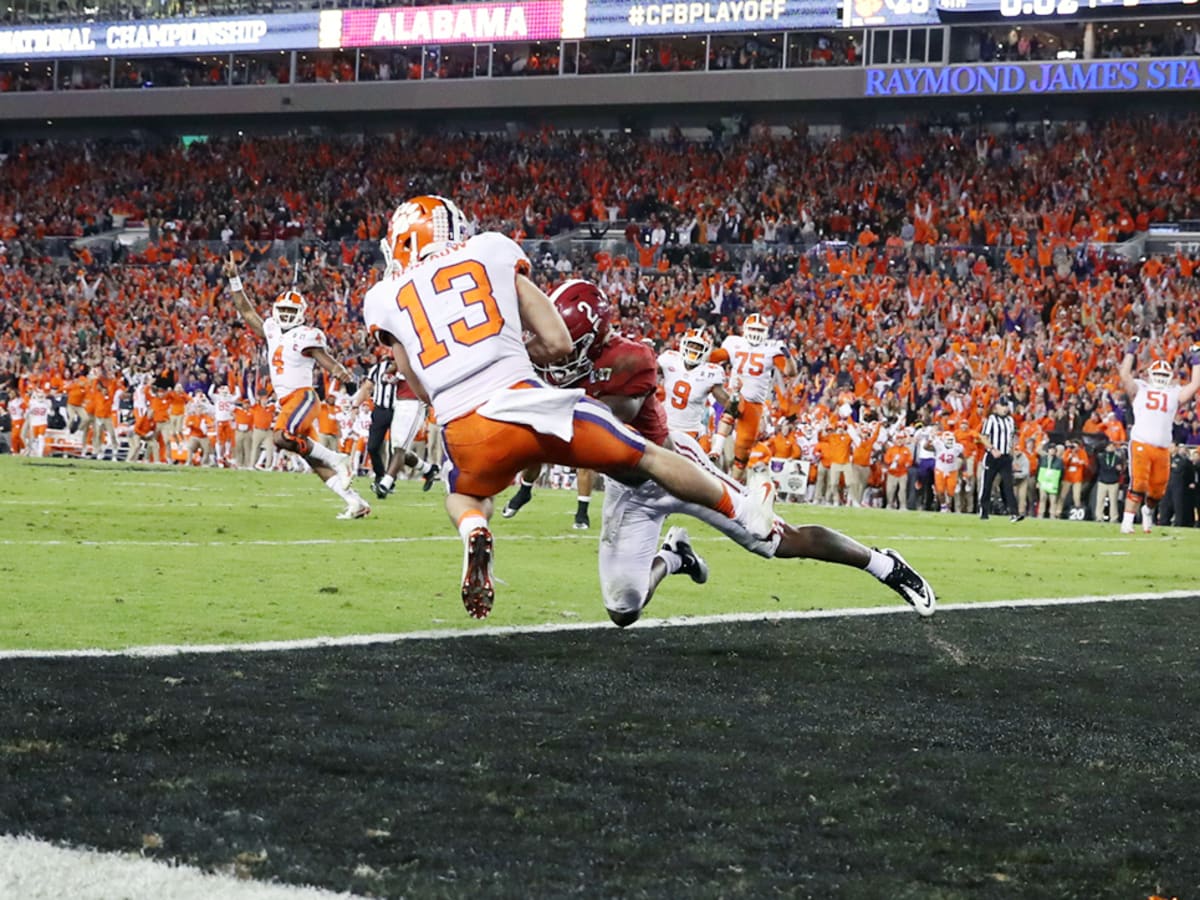 Clemson's Hunter Renfrow may be implying a small Alabama NCAA