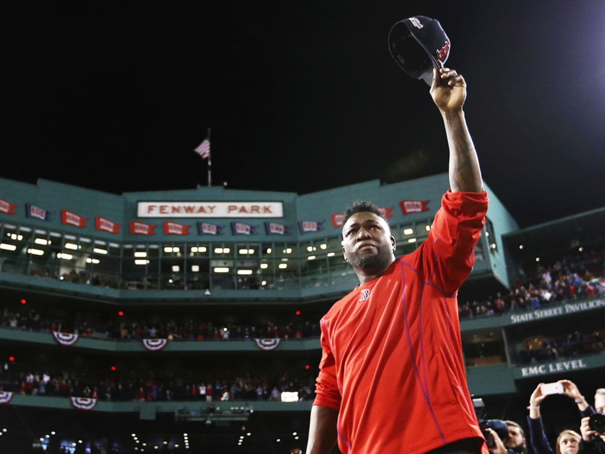 David Ortiz Wears 'Boston Strong' T-Shirt Under Jersey While Hitting  Walk-Off Home Run to Beat Rangers (Photos) 
