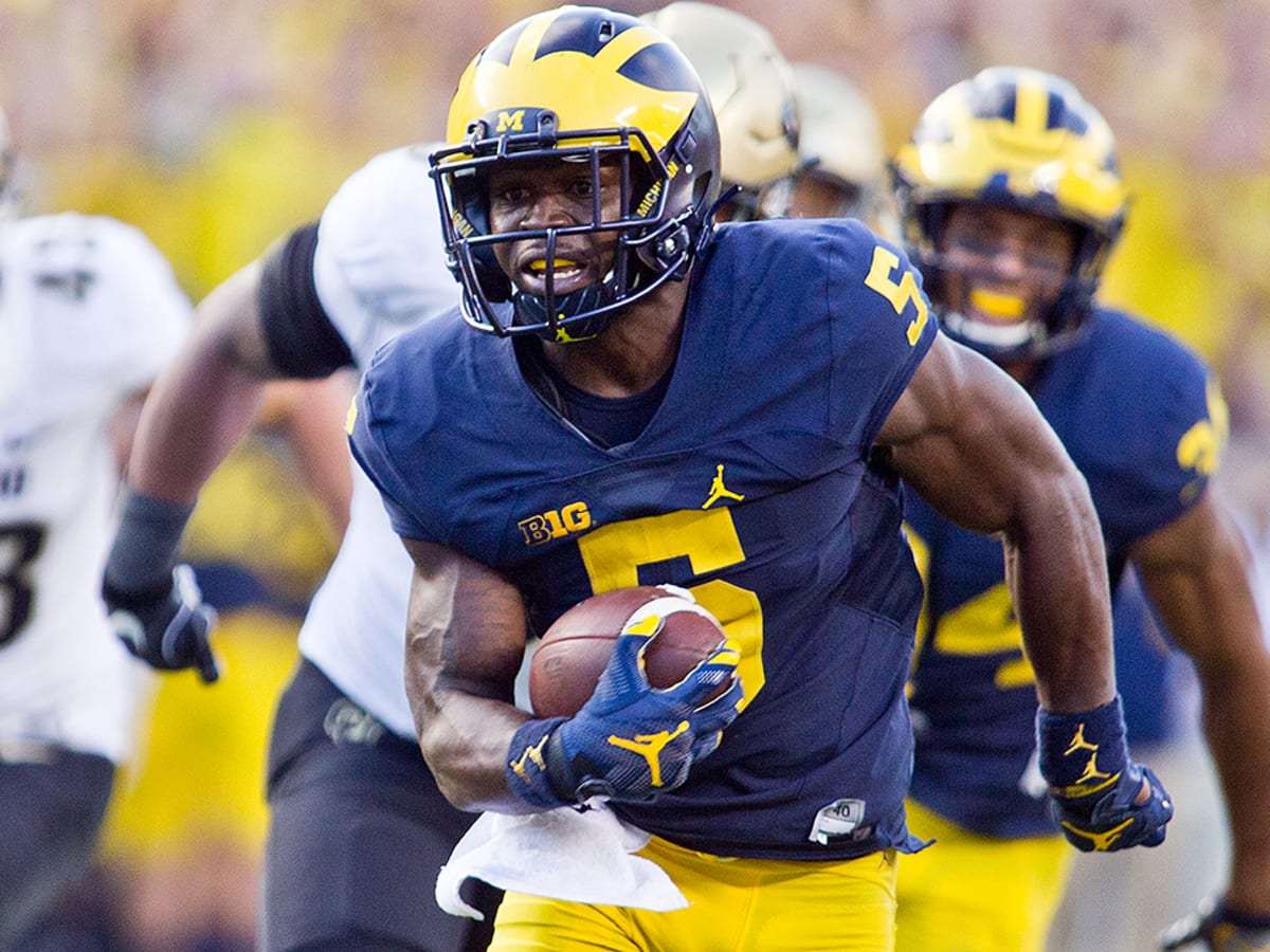 Jabrill Peppers runs 4.46 40-yard dash