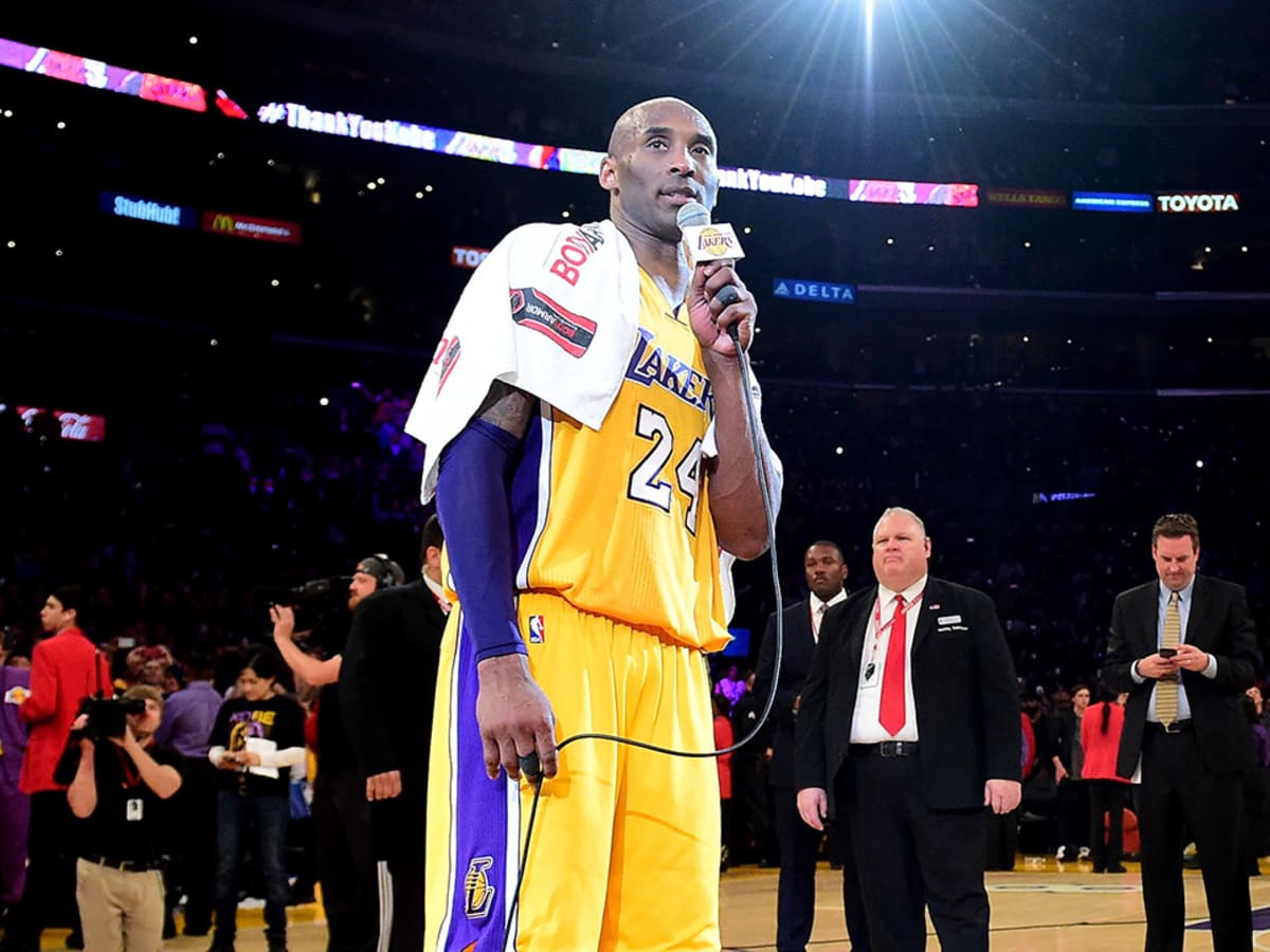 Kobe Bryant's Jersey Retirement: One Final Circus - Sports Illustrated