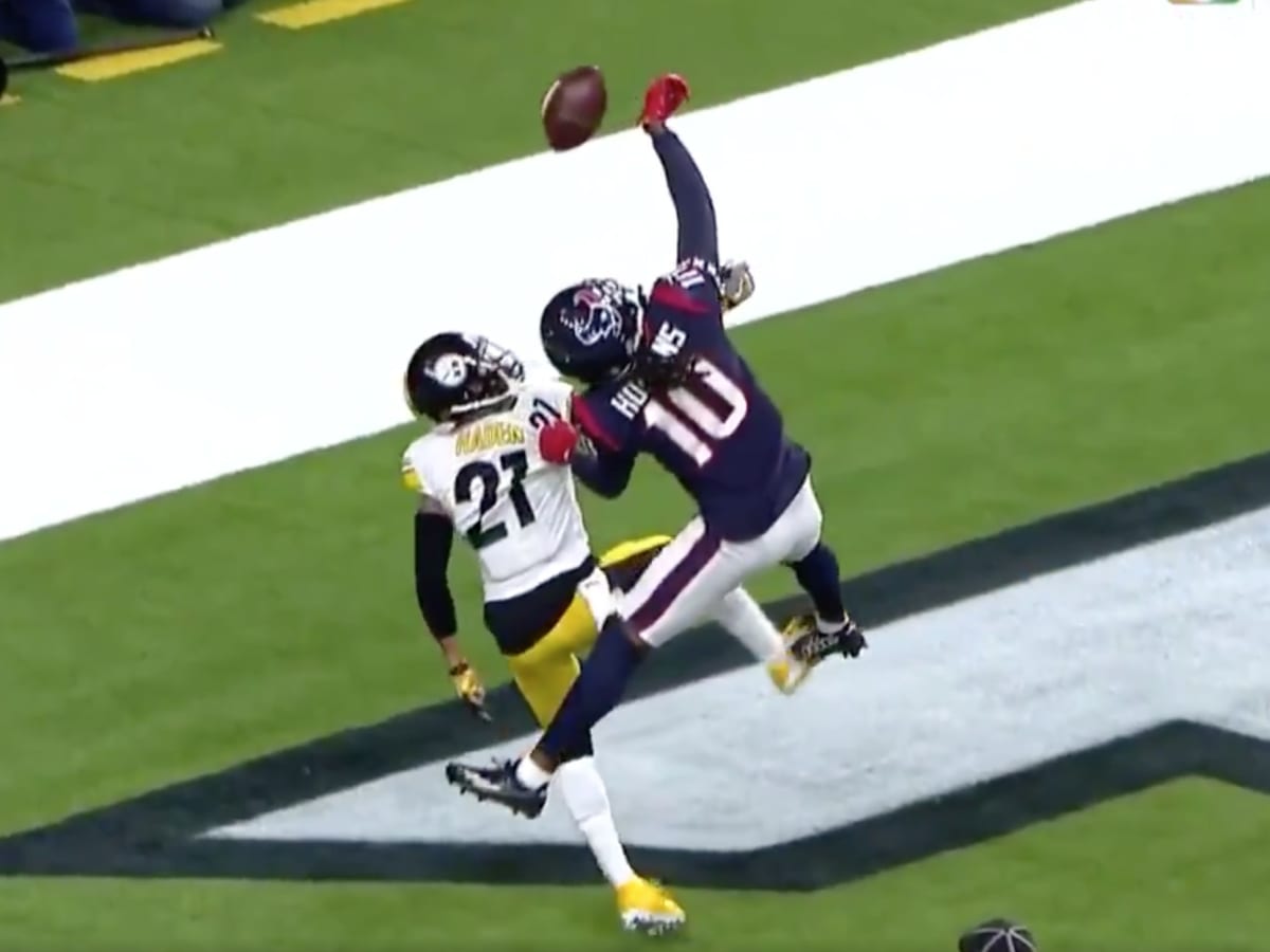 DeAndre Hopkins makes crazy, juggling touchdown catch (VIDEO) - Sports  Illustrated