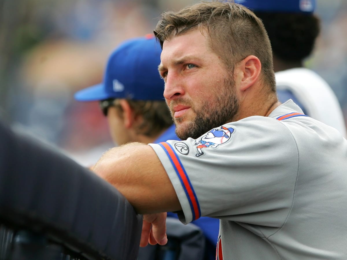 Tim Tebow 2017 baseball stats: First pro season over - Sports Illustrated