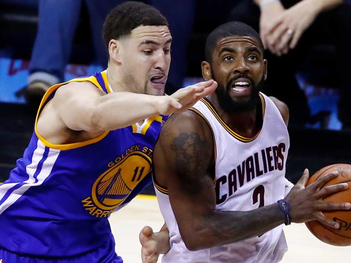 NBA Finals: Cavaliers' Kyrie Irving inspired by Golden State