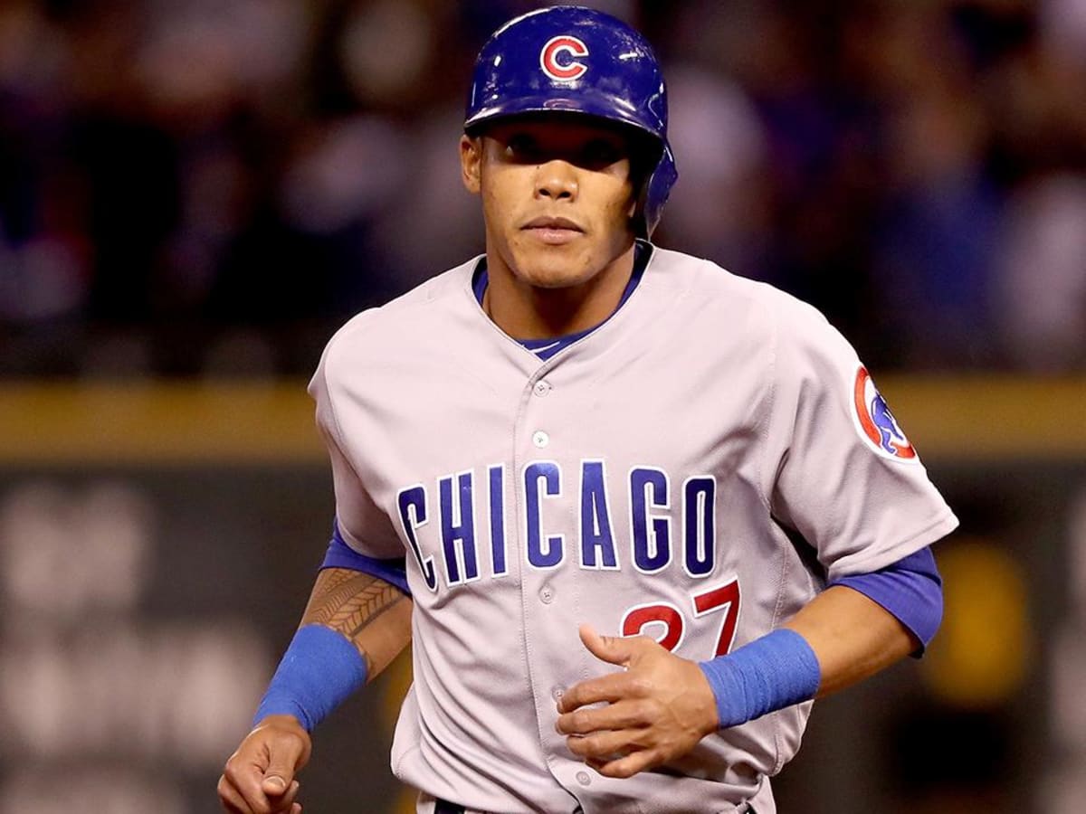 Wife of Cubs SS Addison Russell files for divorce