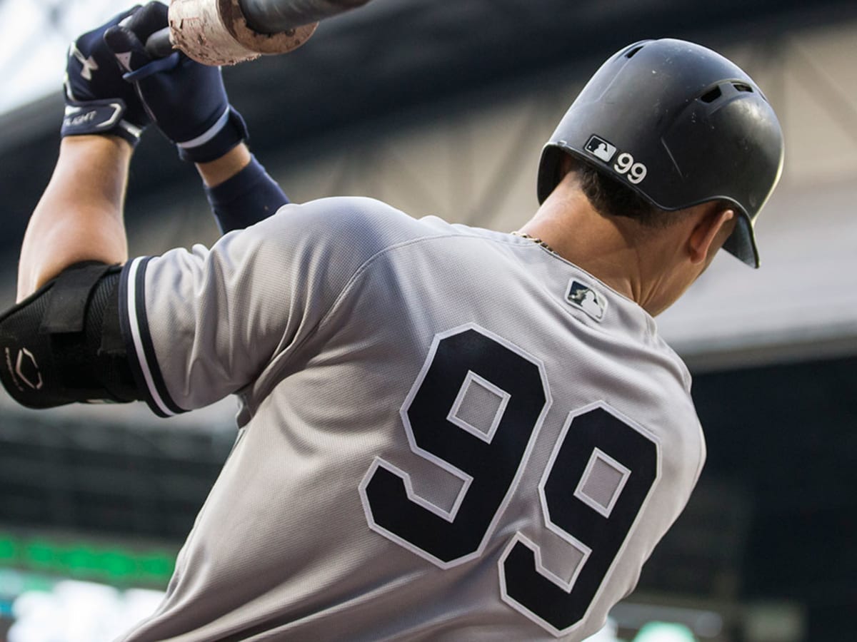 Why does Aaron Judge wear number 99 jersey? - Sports Illustrated