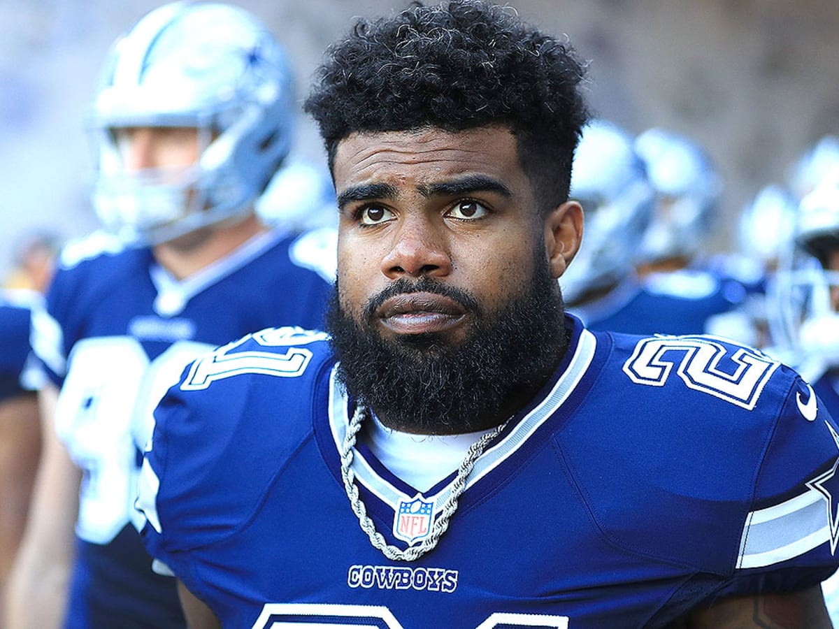 Cowboys' Ezekiel Elliott Appeals N.F.L. Suspension - The New York Times