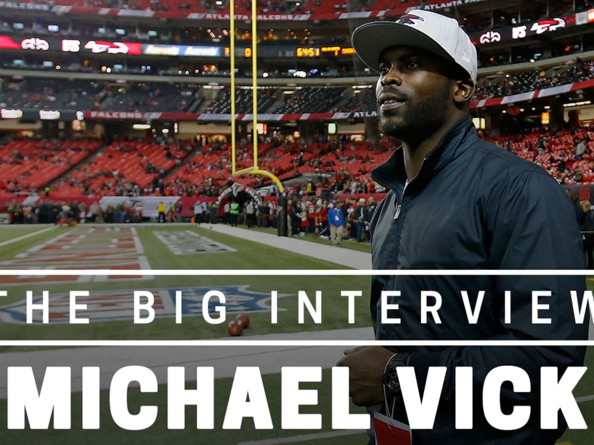 Michael Vick facing Atlanta Falcons for 1st time as Philadelphia