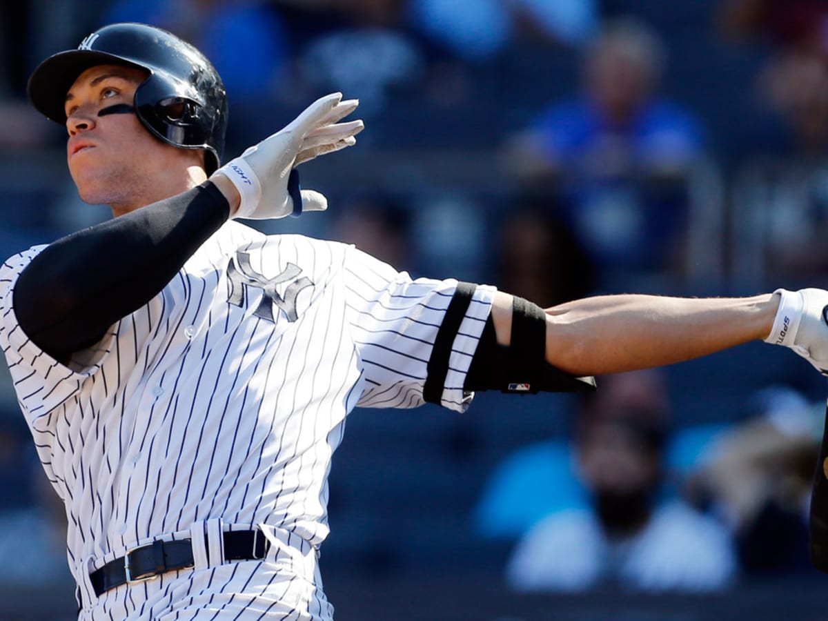 Yankees' Aaron Judge breaks Mark McGwire's rookie home run record, New  York Yankees