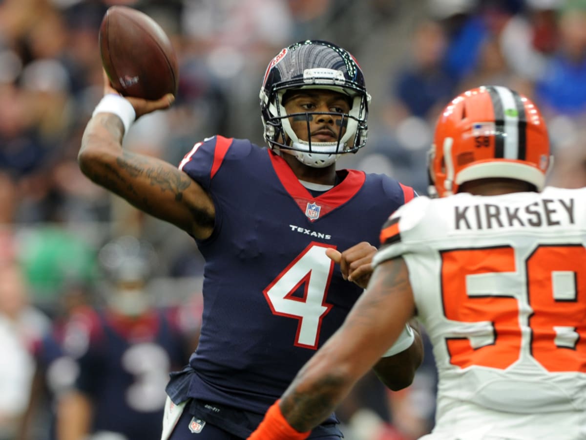 Fantasy football: Bench your morality and play Deshaun Watson