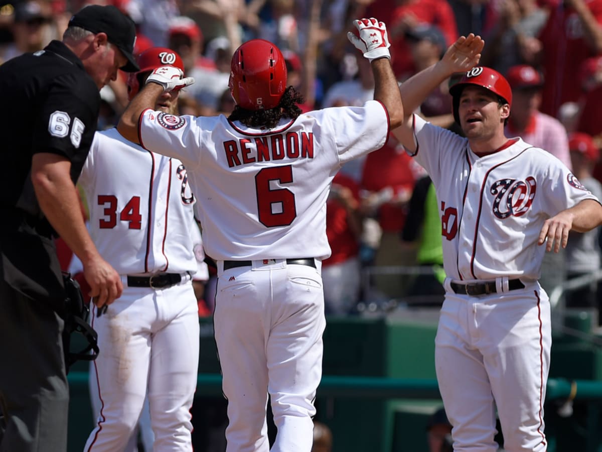 Rendon drives in 10, hits 3 HRs as Nationals rout Mets 23-5