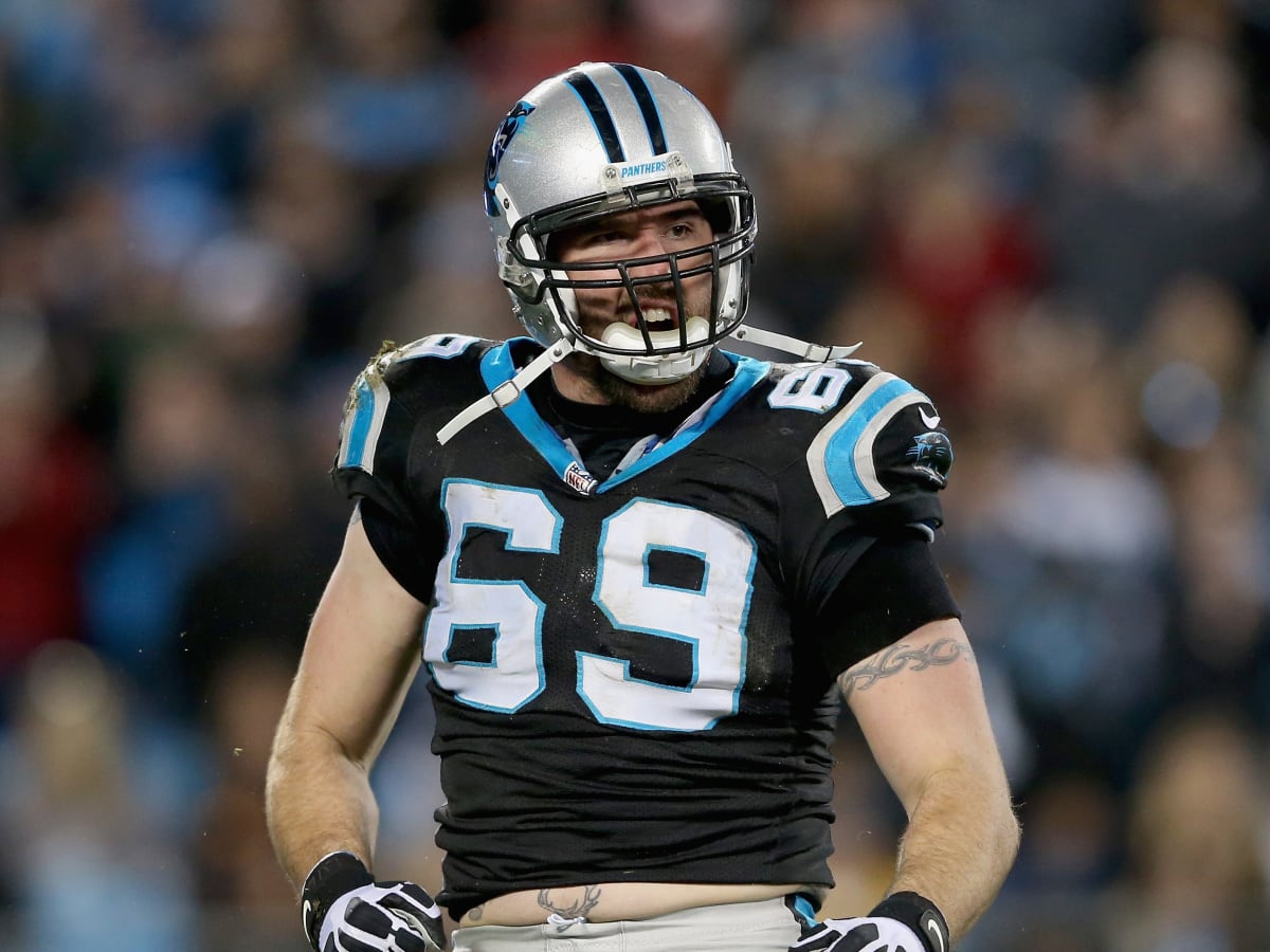 Jared Allen retirement: Vikings, Panthers DE retires on horse - Sports  Illustrated