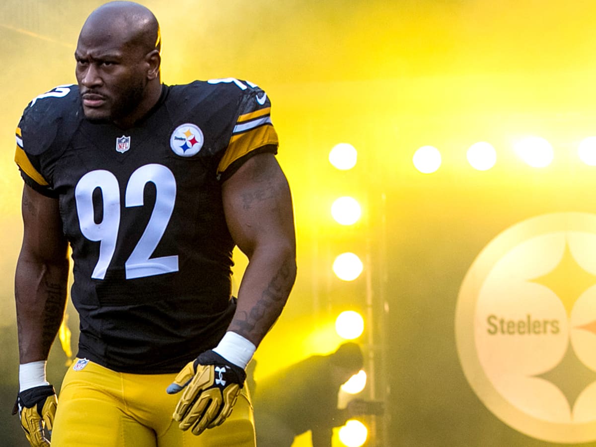 James Harrison, Pittsburgh's (Old) Man of Steel - Sports Illustrated