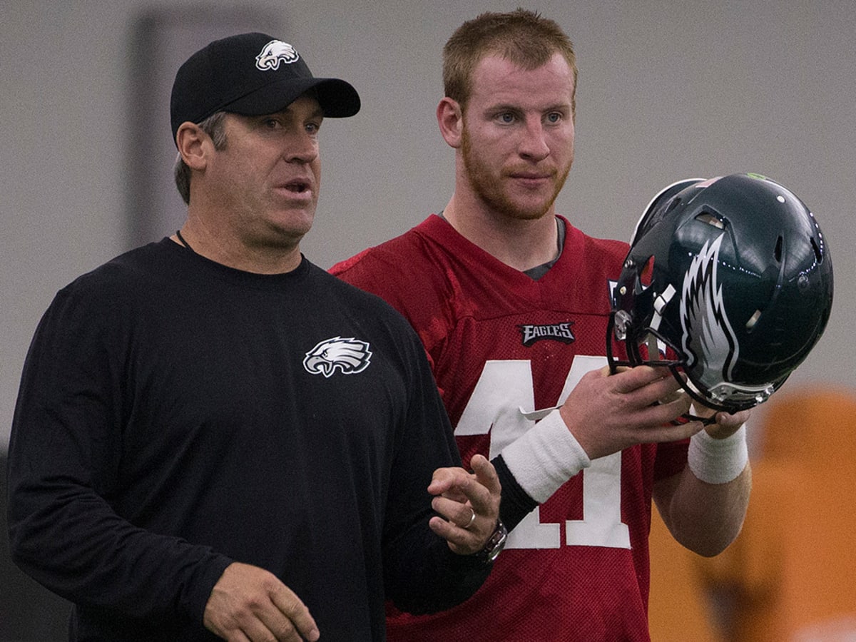 It sure looks like Wentz got Lurie to fire Pederson as Eagles coach