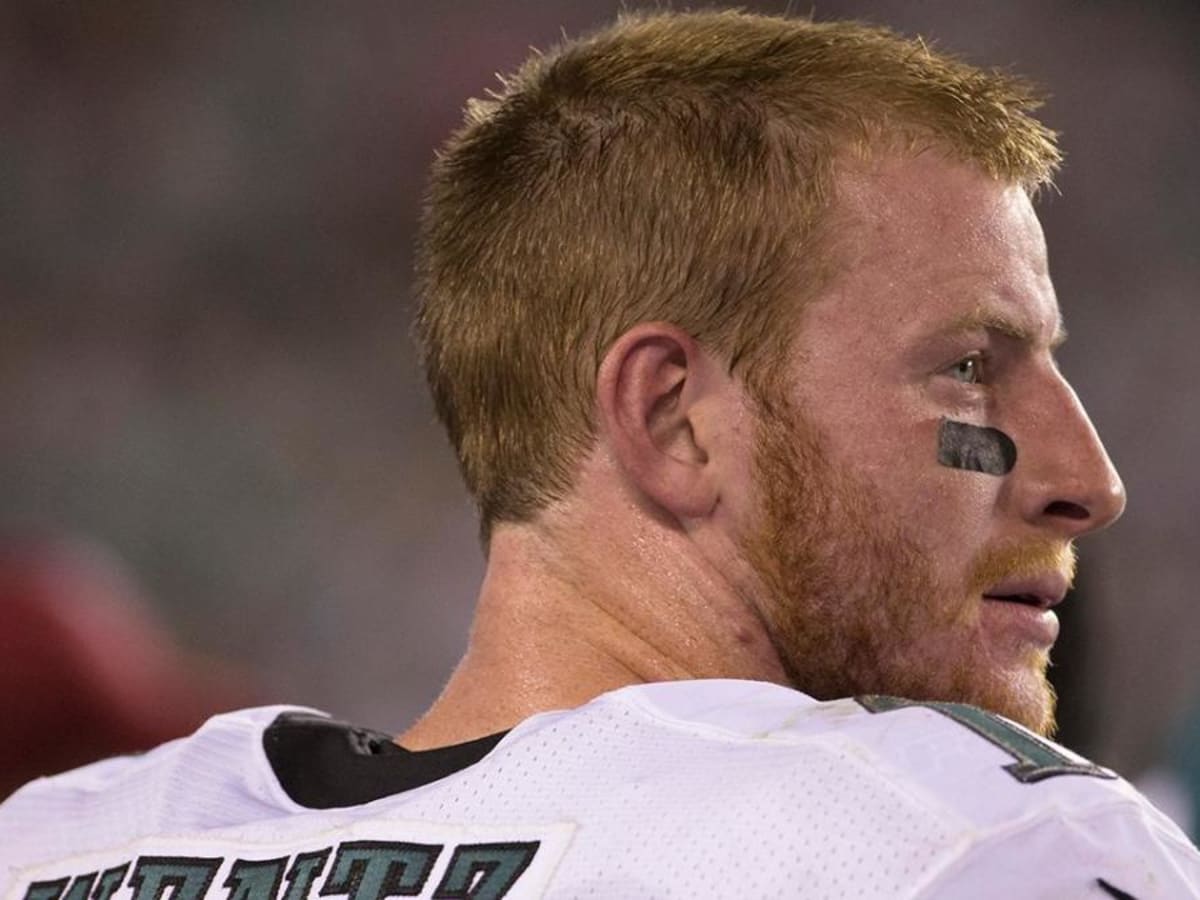 Carson Wentz has stress fracture in back; no surgery needed for