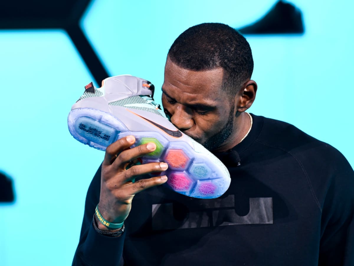 LeBron James's Nike deal may be worth 
