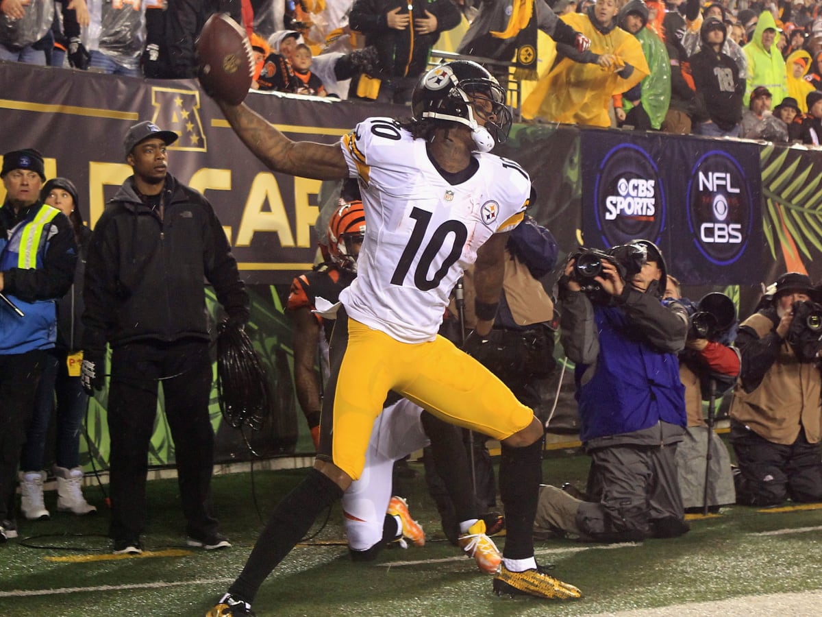 Steelers vs Bengals: Martavis Bryant makes incredible TD catch - Sports  Illustrated