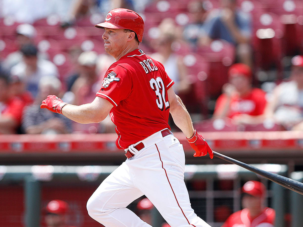 Reds trade Jay Bruce to Mets for two players