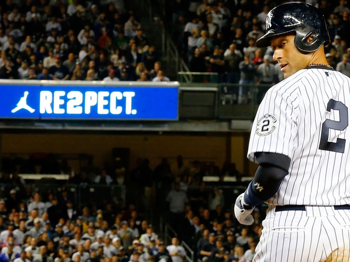 Derek Jeter's No. 2, Last of Yankees' Single Digits, to Be Retired - The New  York Times