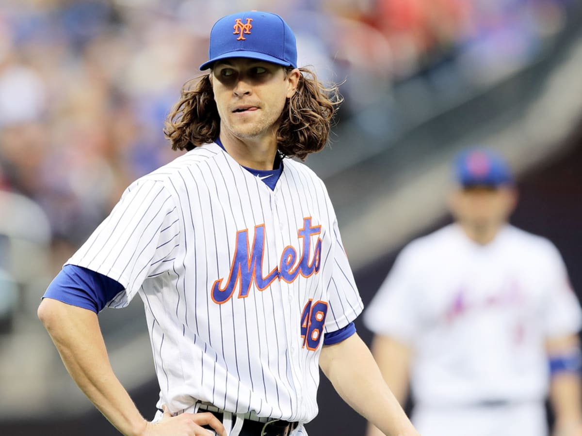 Jacob Degrom Hair Hat Giveaway Comes Hours After Mets Shutdown Sports Illustrated