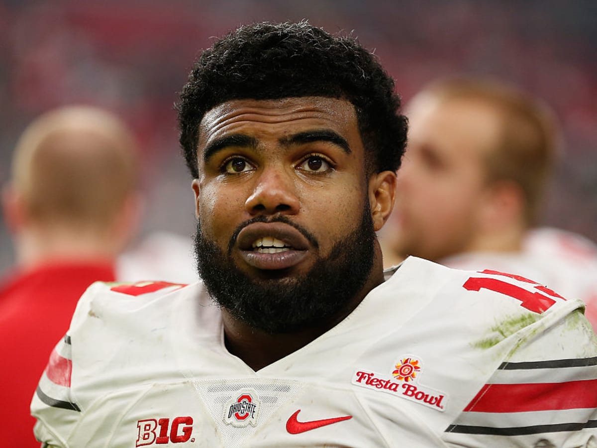 Ezekiel Elliott: Ohio State RB wears crop top to NFL draft - Sports  Illustrated