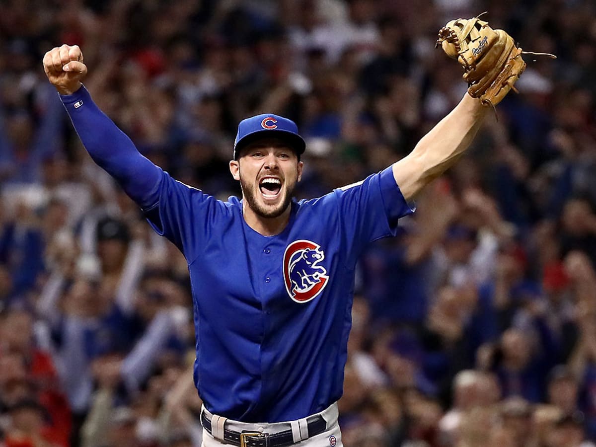 The Cubs win the World Series, Kris Bryant, and the moment it all