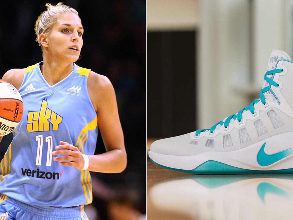 Elena Delle Donne reveals first signature shoe with Nike - Just