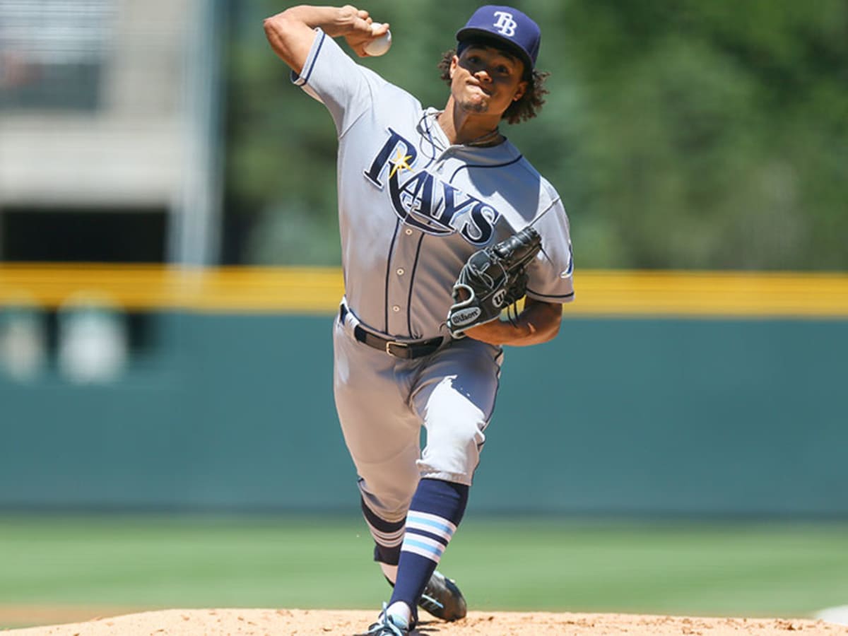 Pirates' Chris Archer leaves start after 1 inning because of