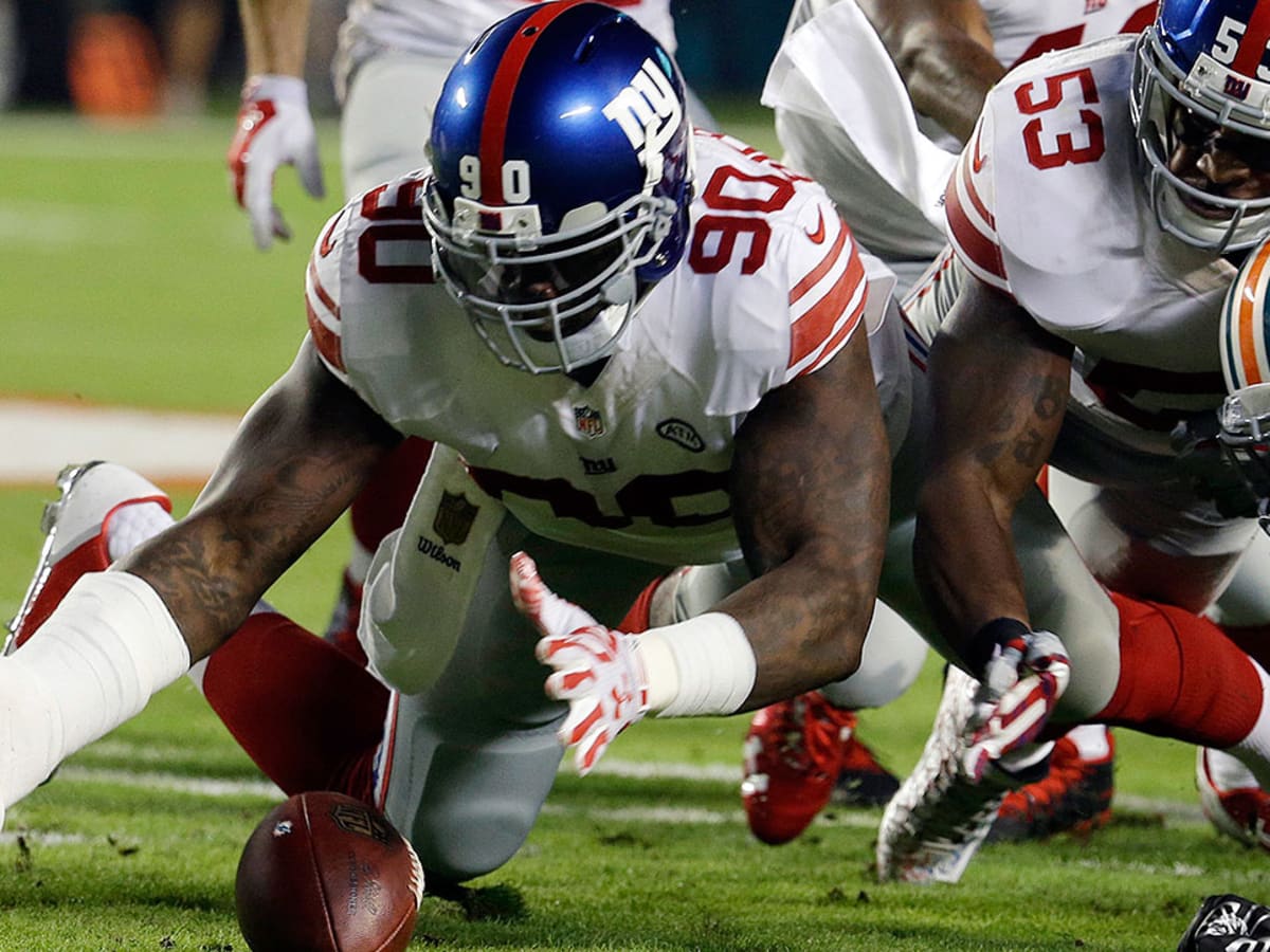 Jason Pierre-Paul chooses Giants over Cardinals