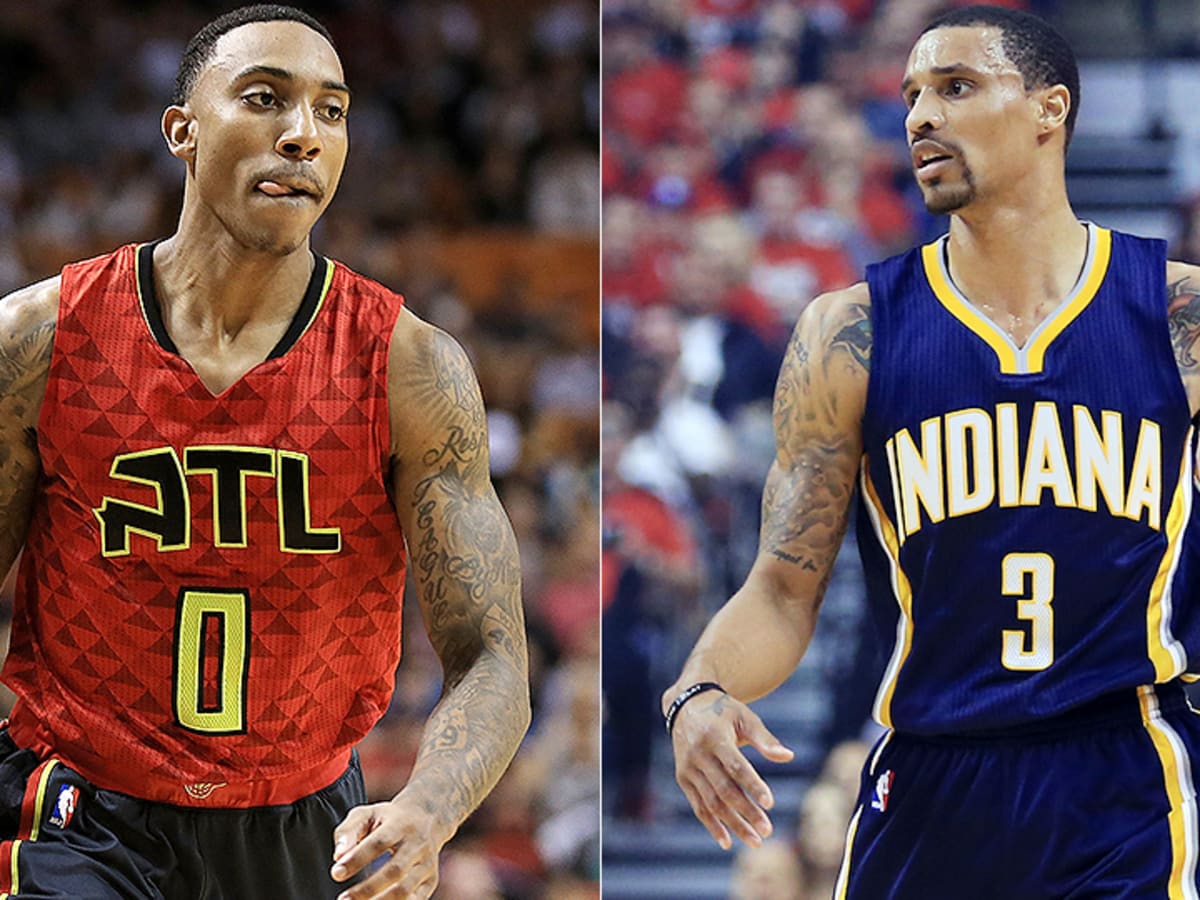 New Pacers guard Jeff Teague