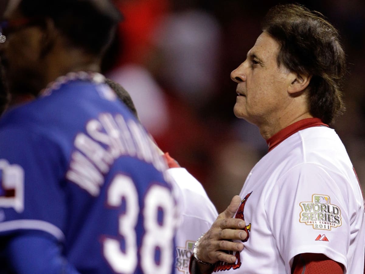 Tony La Russa addresses past comments against players kneeling - Sports  Illustrated