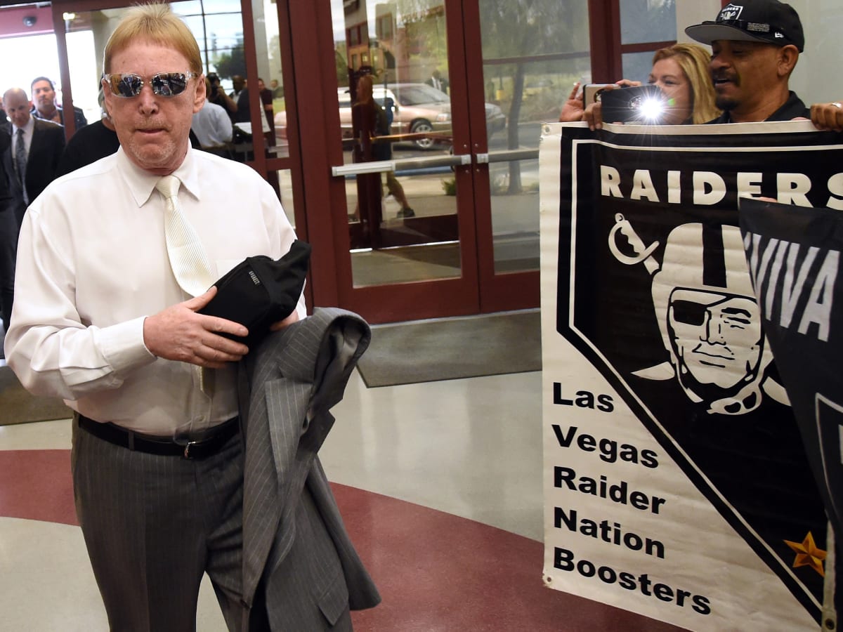 Raiders File Trademark for Team Name in Las Vegas