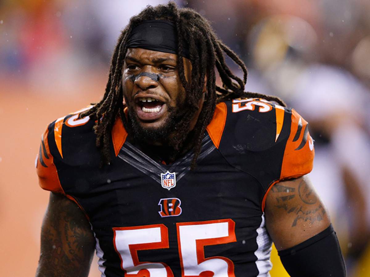 NFL upholds Vontaze Burfict's three-game suspension