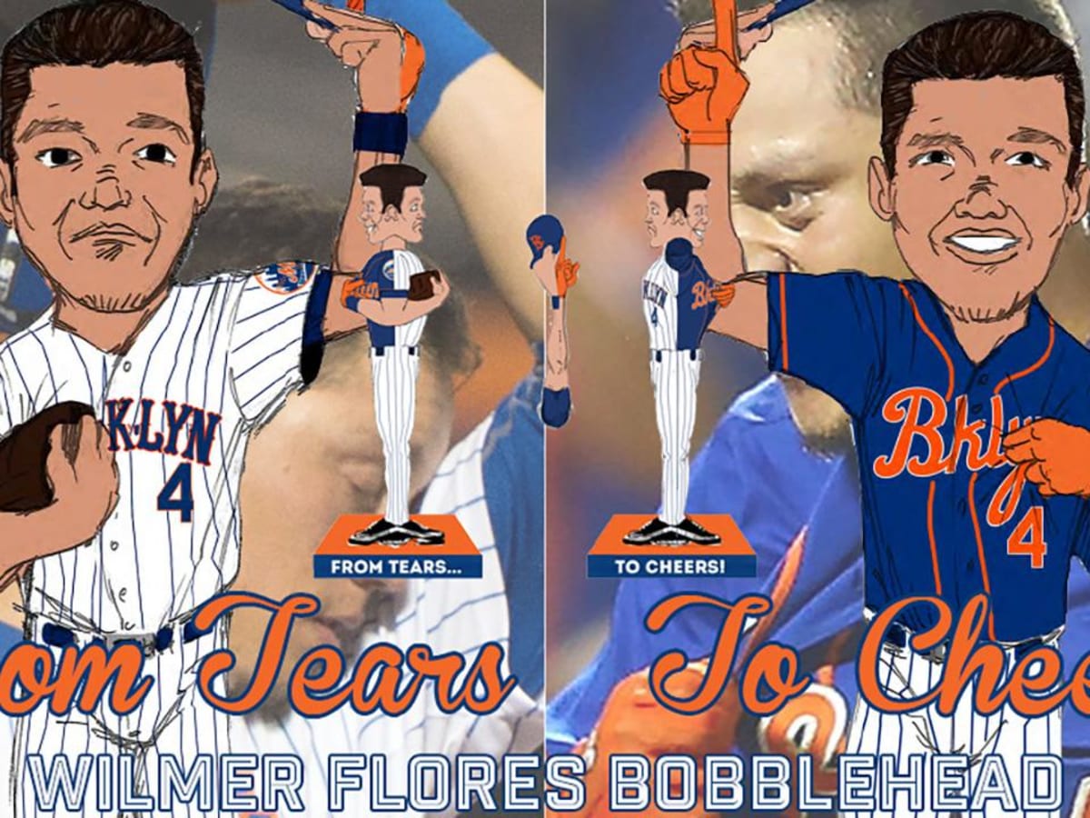 Wilmer Flores Poster