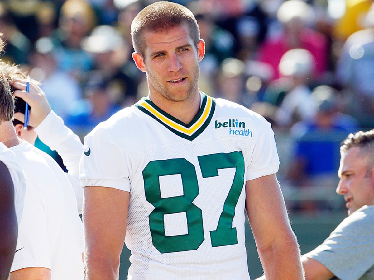 Packers WR Jordy Nelson says he had hiccup with left knee