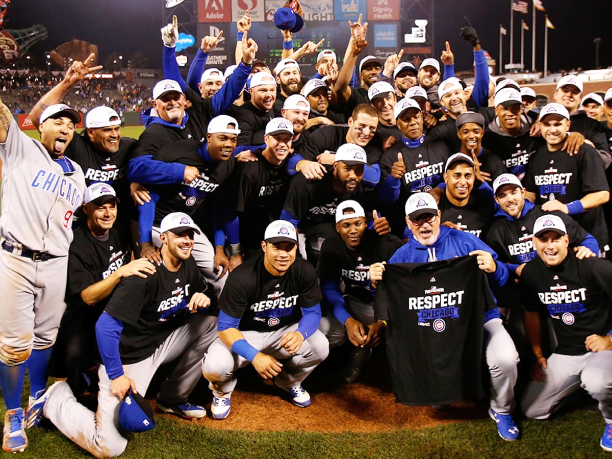Cubs beats the Giants in the 2016 NLDS
