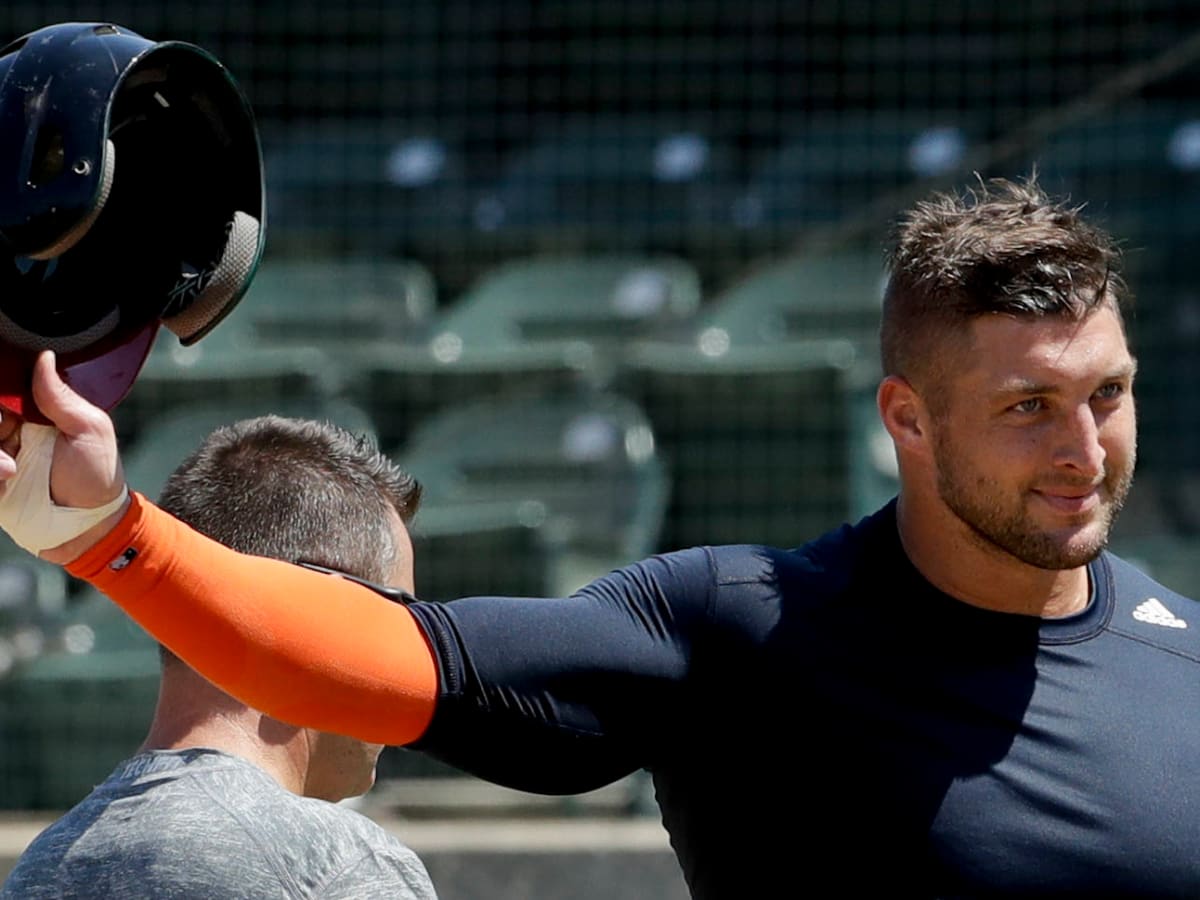 Mets' Tim Tebow sets record with 'Paw Patrol' jersey sale 