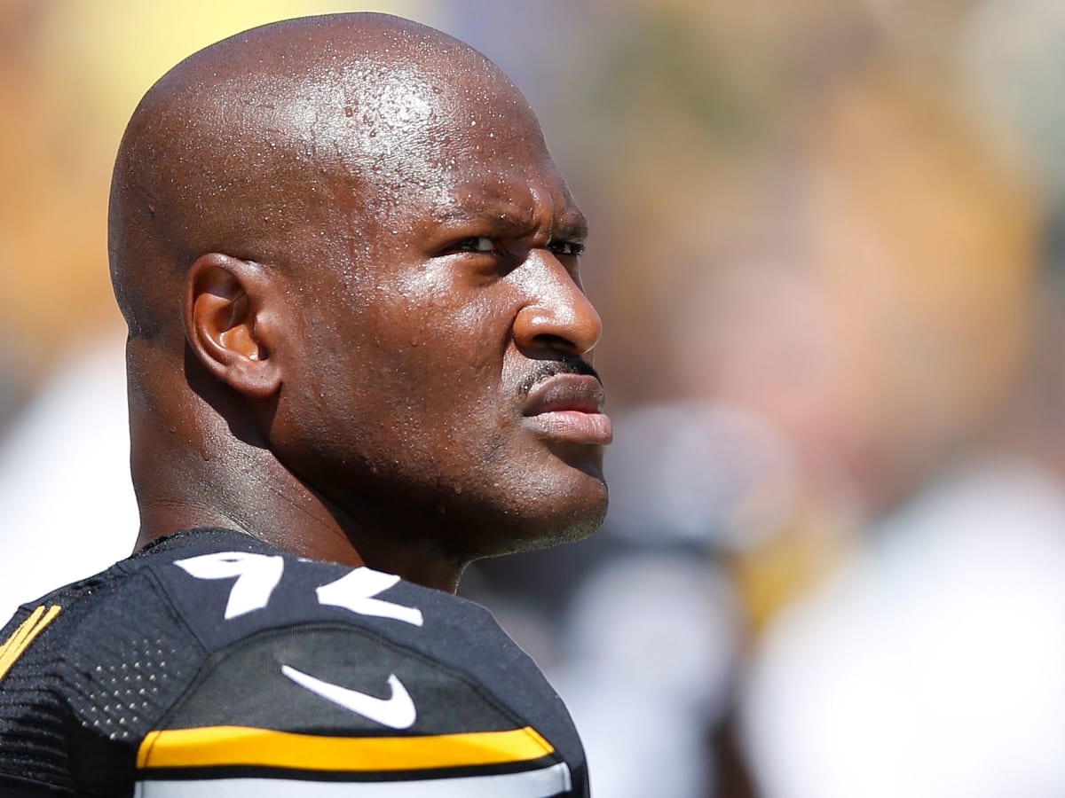 NFL clears James Harrison in Al Jazeera PED investigation : r/steelers